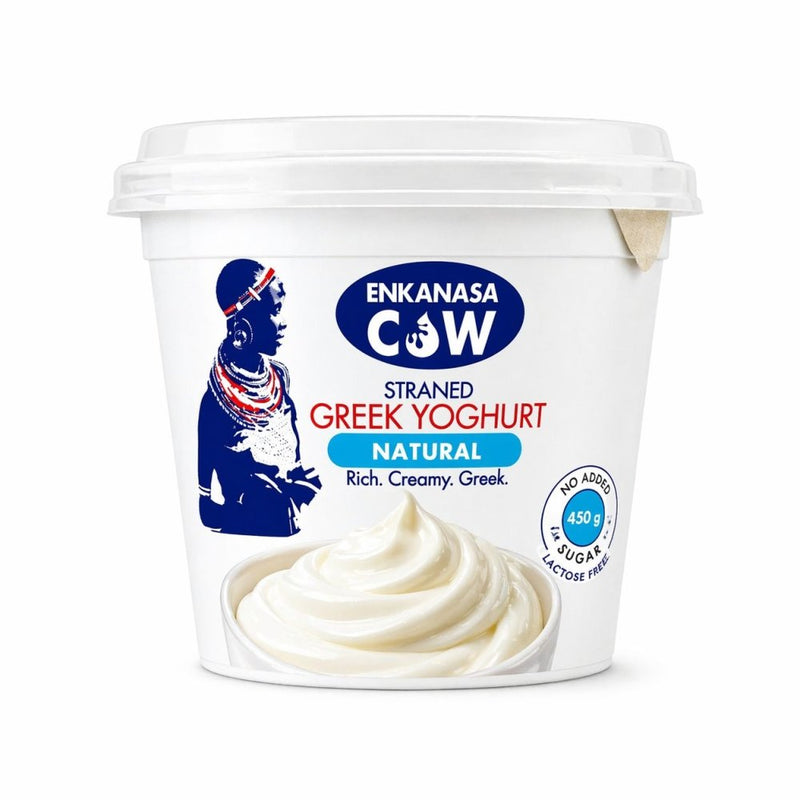 Enkanasa Natural Greek Yoghurt 250ml