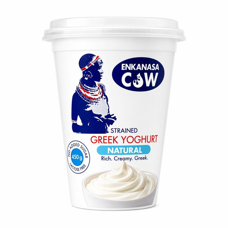 Enkanasa Natural Greek Yoghurt 450ml