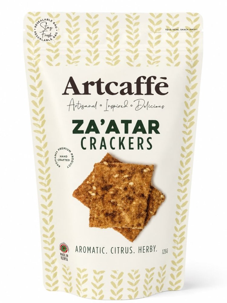 Artcaffe Zaatar Crackers, 200g