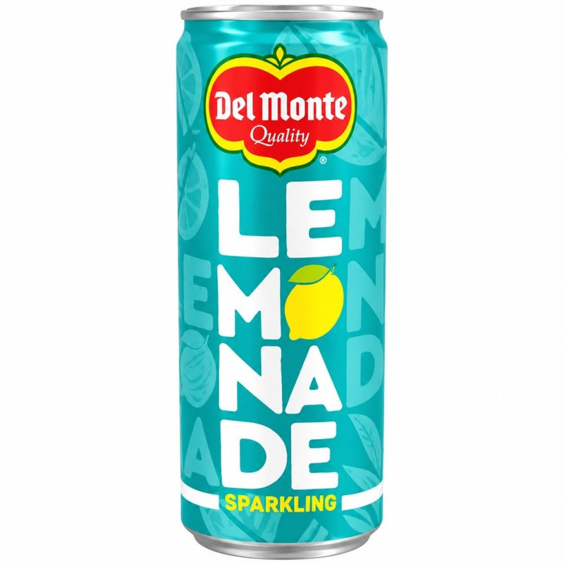 Delmonte Sparkling Lemonade Can, 250ml
