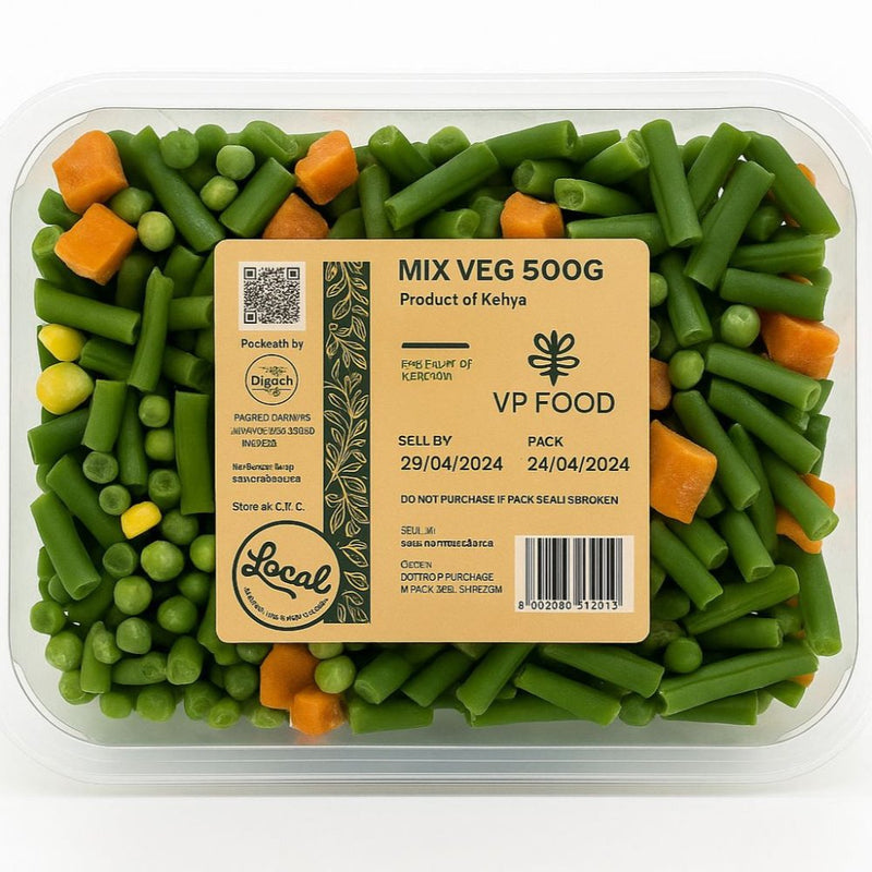 Vegetable Mix, 500g