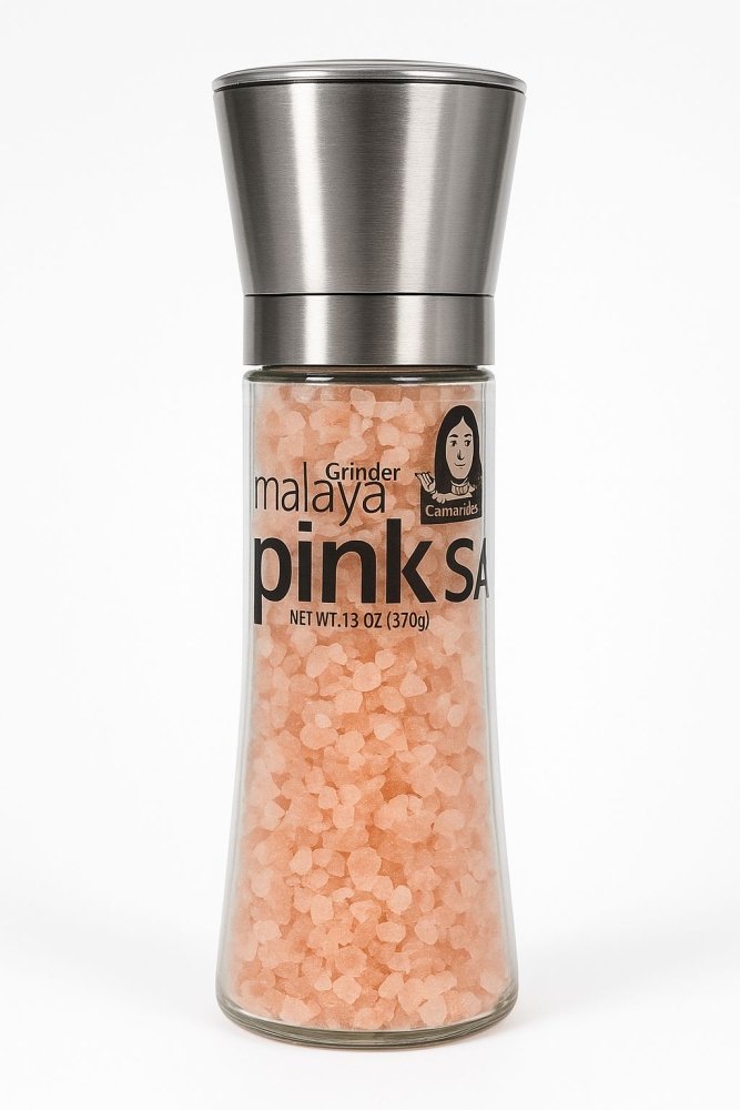 Carmencita Himalaya Pink Salt Grinder, 370g