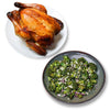 Artcaffe Whole Rotisserie Chicken & Salad