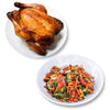 Artcaffe Whole Rotisserie Chicken & Salad