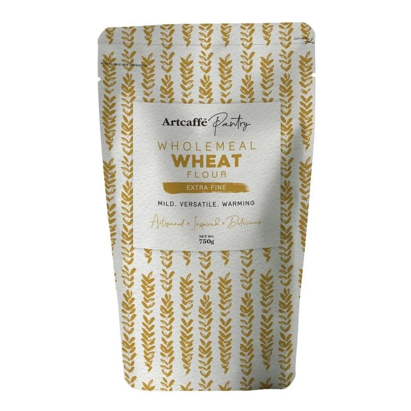 Artcaffe Wholemeal Wheat Flour Extra Fine, 750g