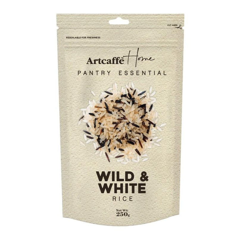 Artcaffe Wild And White Rice, 250g