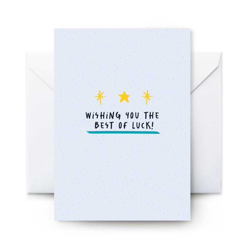 Bonk Card Wishing You The Best Of Luck