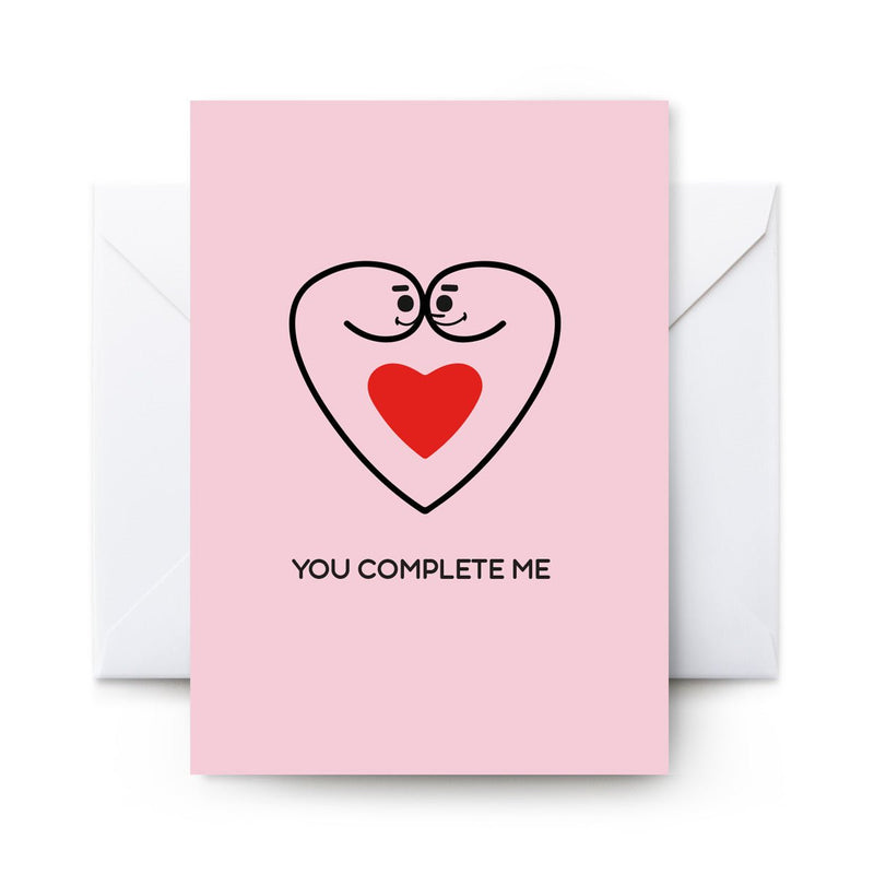 Bonk Card You Complete Me