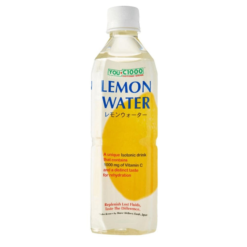 You C 1000 Isotonic Lemon Water, 500ml