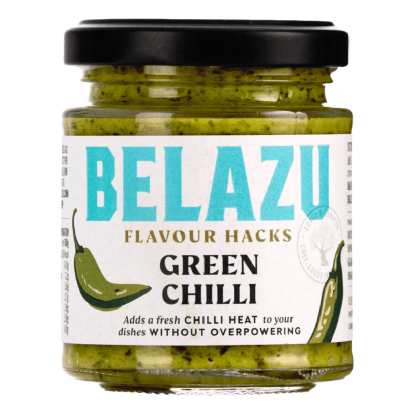 Belazu Flavour Hacks Green Chilli, 130g