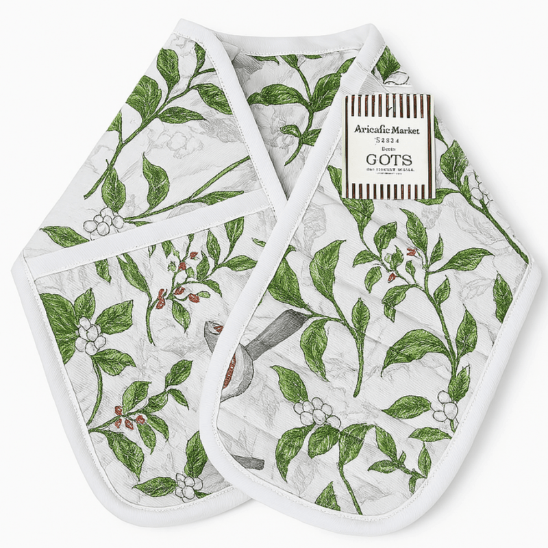 CMS Double Oven Mitt In Twirl