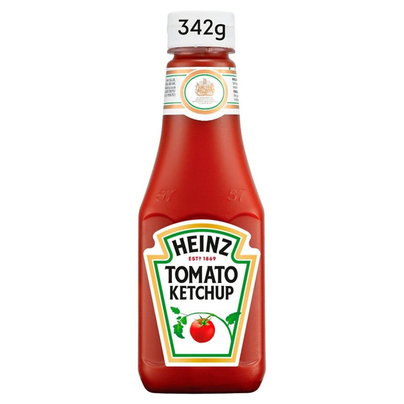 Heinz Ketchup Bottle, 342g
