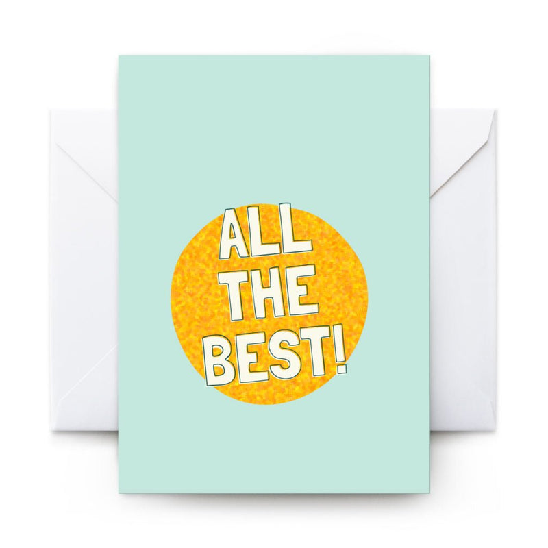 Bonk Greetings Card All The Best