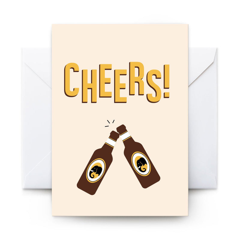 Bonk Greeting Card Cheers