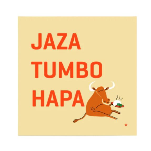 Bonk Fridge Magnet Jaza Tumbo Hapa