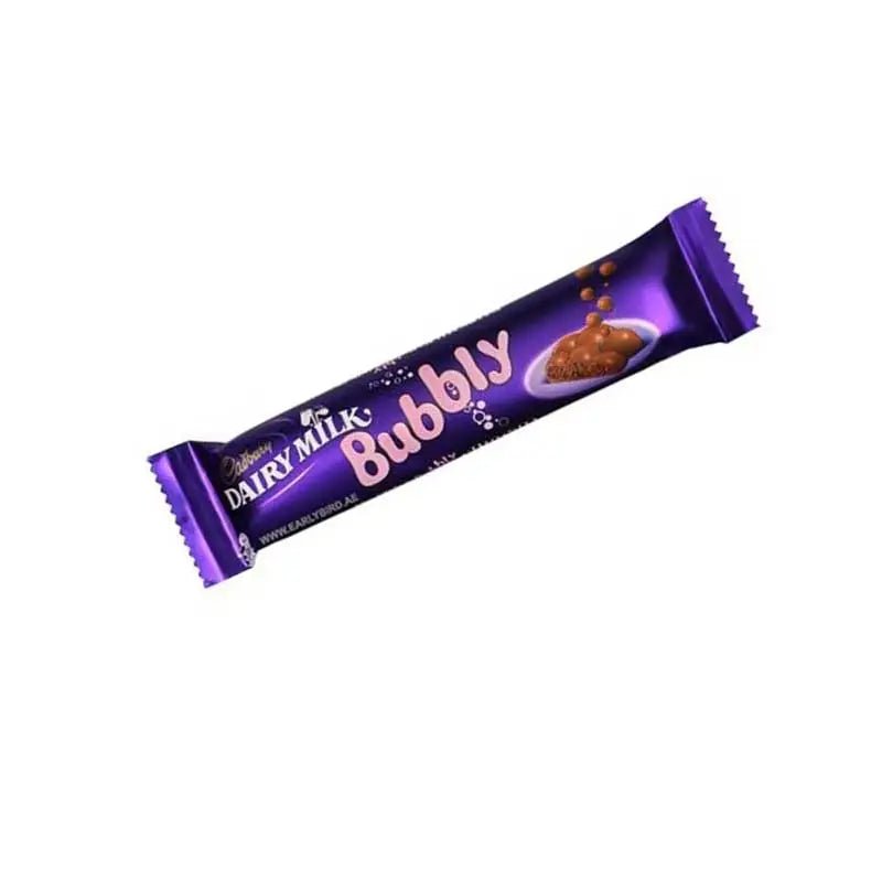 Cadbury Dairy Milk Bubbly, 28g