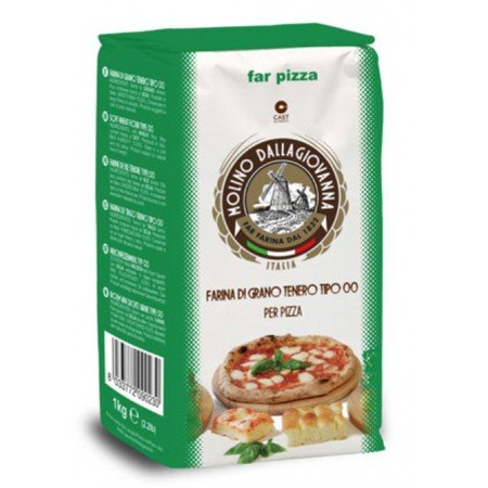 Molino Dallagiovanna Flour Type, 00 Pizza, 1kg