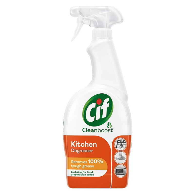 Cif Cleanboost Kitchen Degreaser, 700ml
