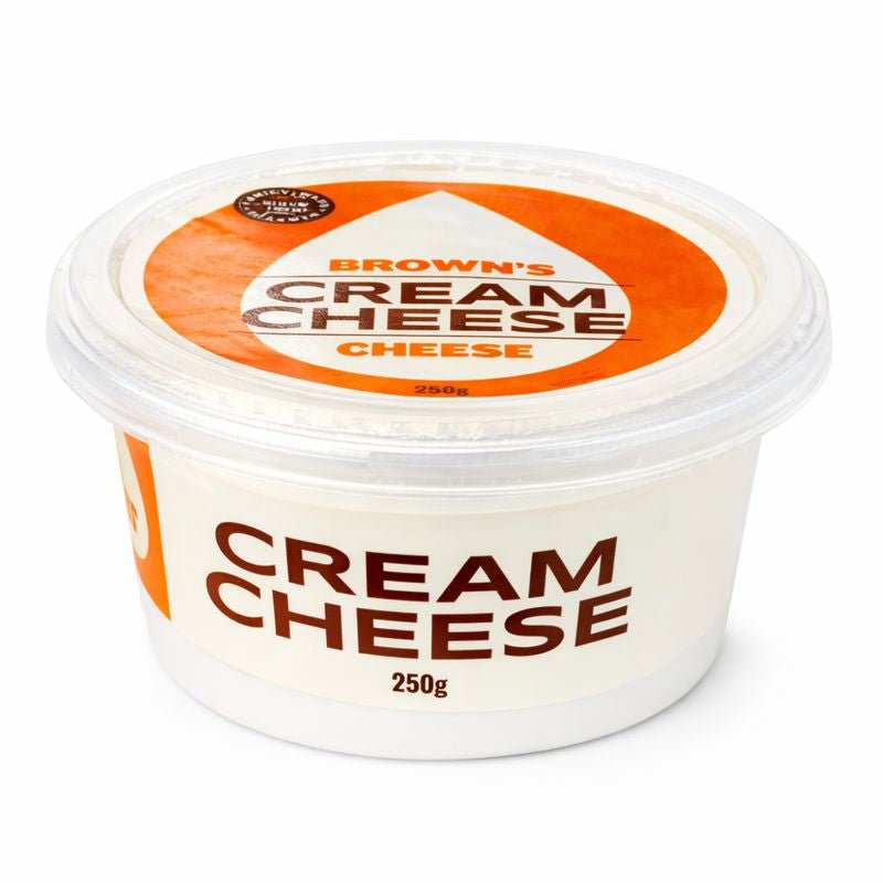 Browns Cream Cheese, 250g