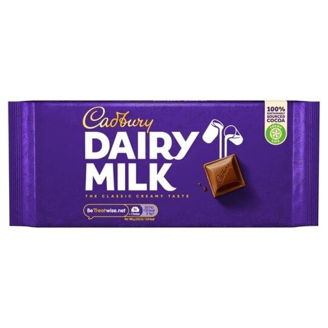 Cadbury Dairy Milk Fruit & Nut, 180g
