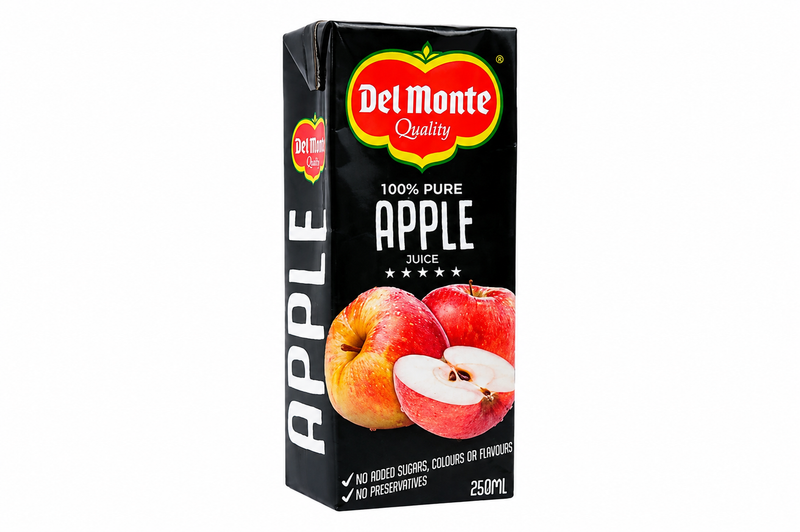 Delmonte apple juice 250ml