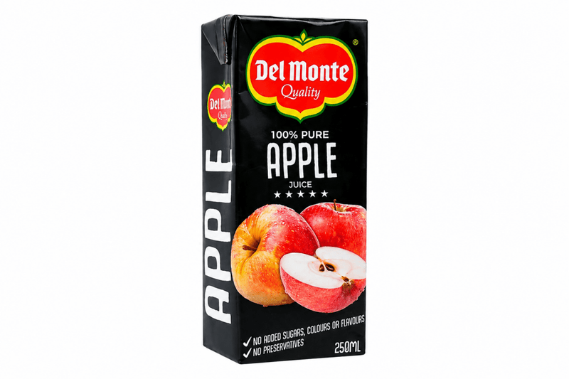 Delmonte apple juice 250ml