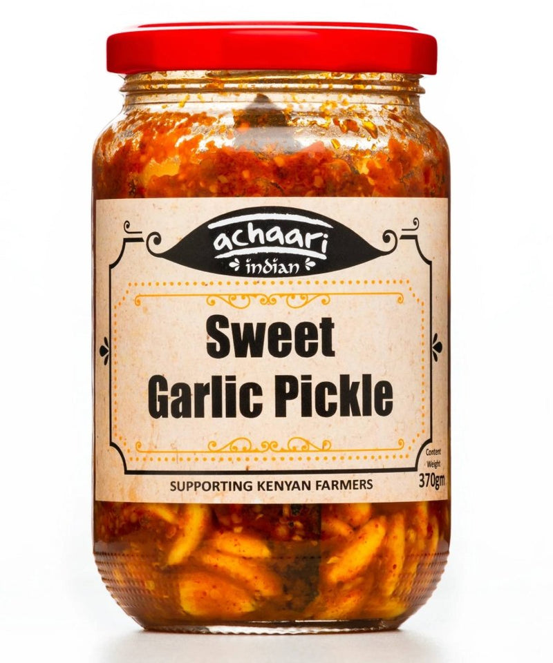 Achaari Sweet Garlic Pickle, 370g