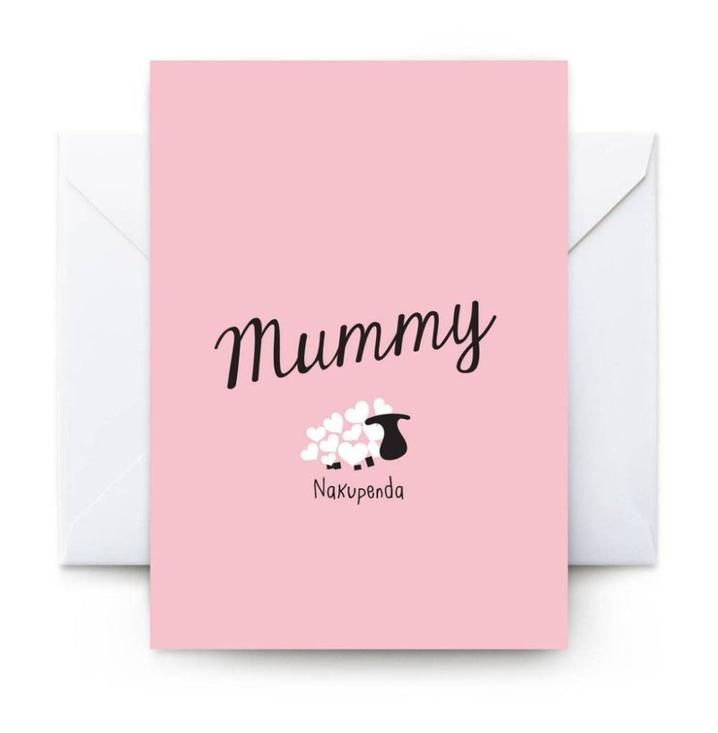 Bonk Greeting Card - Mummy