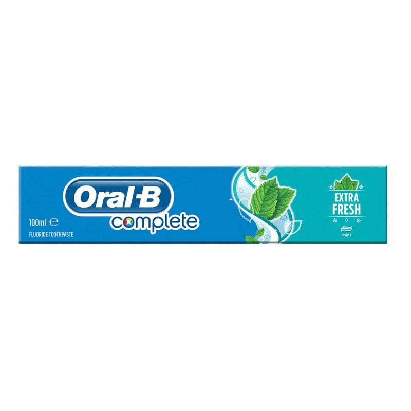 Oral - B Strong Teeth Extra Fresh, 130g
