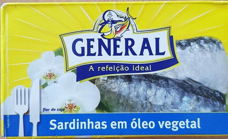 Ramirez Sardines In Vegetable oil, 125g