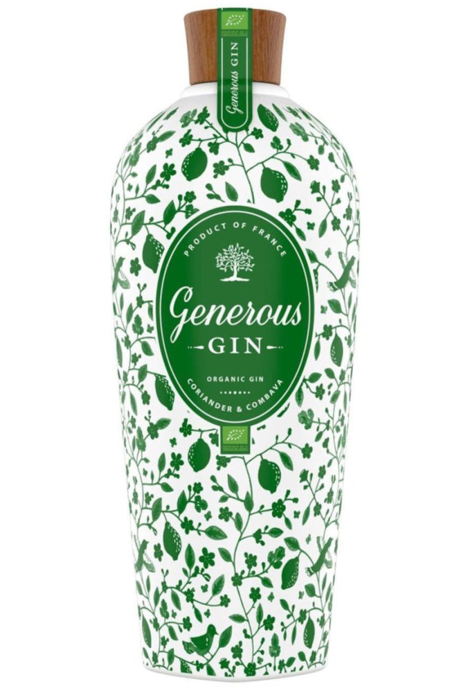 Generous Gin Organic, 700ml