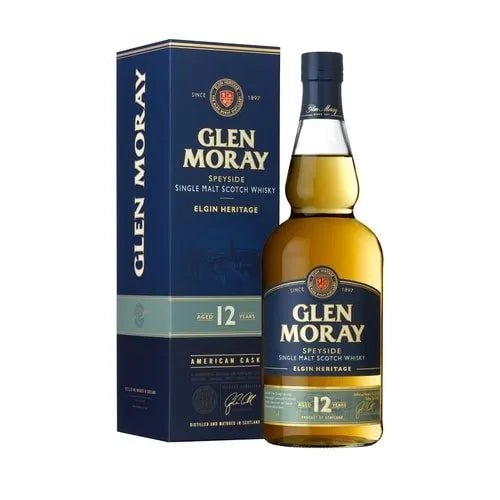 Glen Moray 12 Year Old Single Malt, 700ml