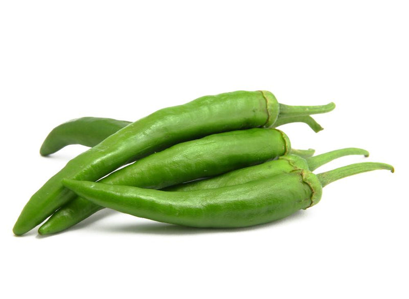 Jidan Finger Chillies Green