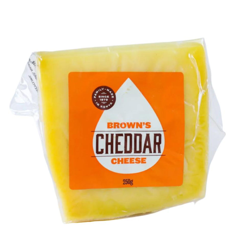 Browns Organiz Cheddar