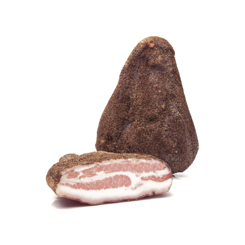 Gourmet Guanciale With Black Pepper 125g
