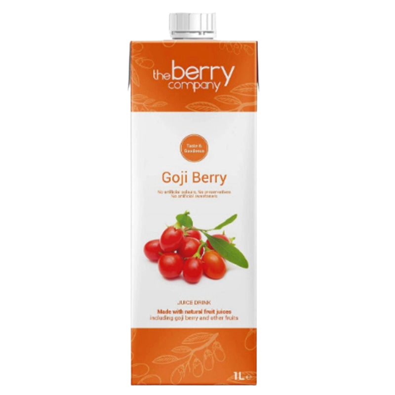 The Berry Company Goji Berry Light Juice Drink, 1000ml