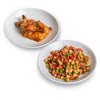 Artcaffe 1/2 Chicken Capon & a Side