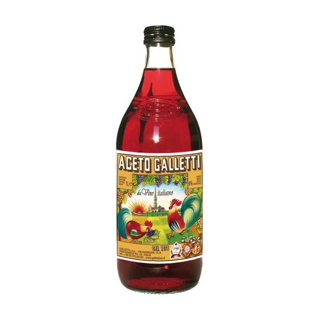 Galletti Vinegar Red Di Vino, 1000ml