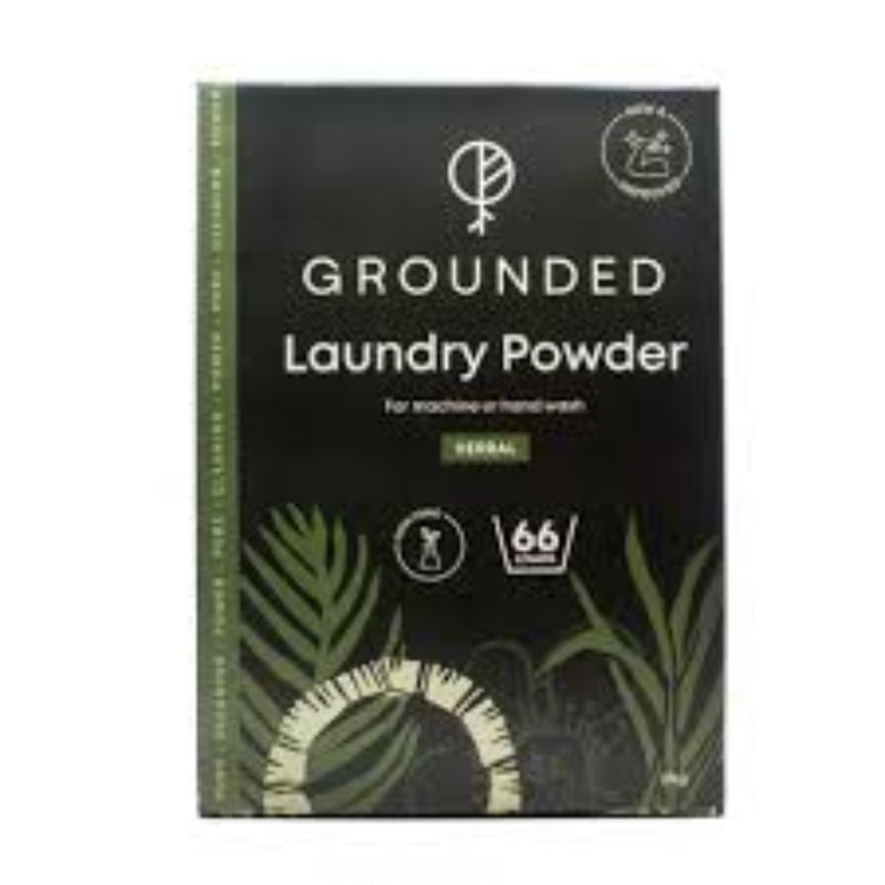 Grounded Laundry Powder Herbal, 2kg