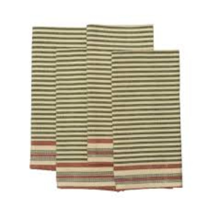 Siafu Maua Cotton Napkins Set Of 4