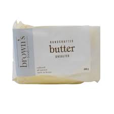 Browns Unsalted Butter, 500g