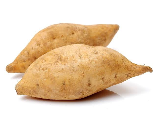 White Sweet Potatoes Loose