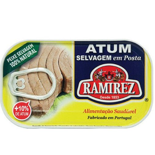 Ramirez Tuna In Vegetable Oil, 120g