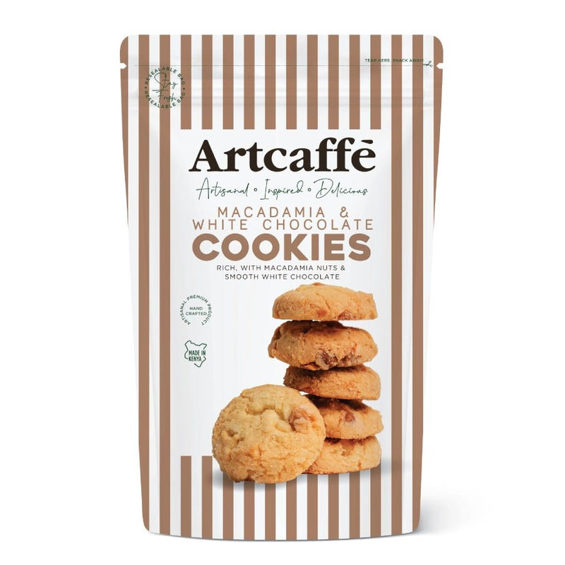 Artcaffe Macadamia & White Chocolate Cookie Pouch, 90g