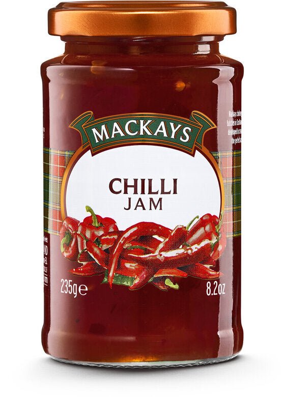 Mackays Mackays Chilli Jam, 235g