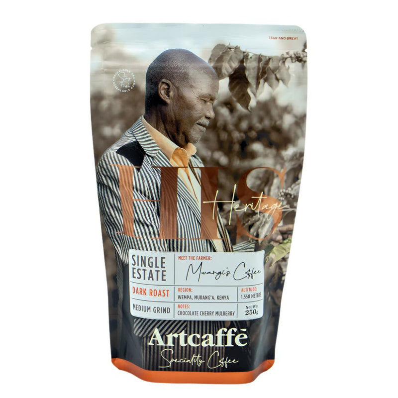 Single Estate Specialty Coffee Chocolate Cherry Mulberry, 250g