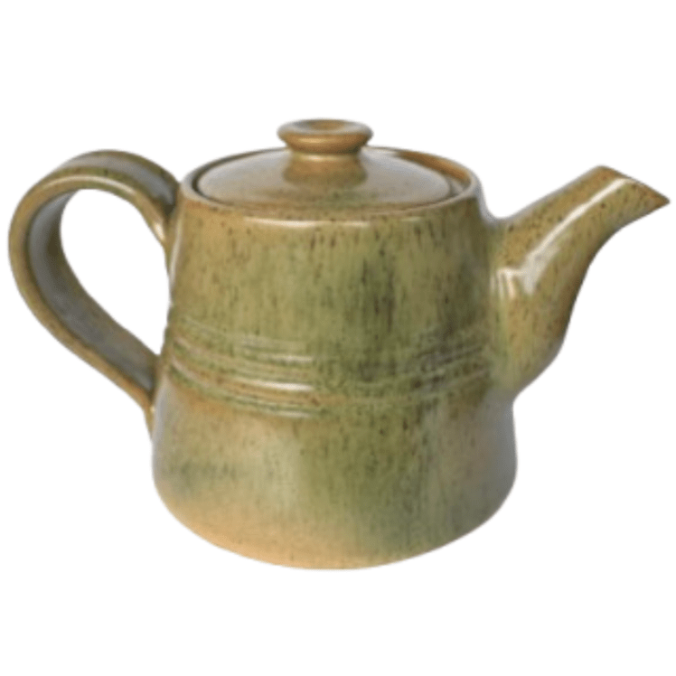 Ceramiqa Tea Pot Small Savanah Green