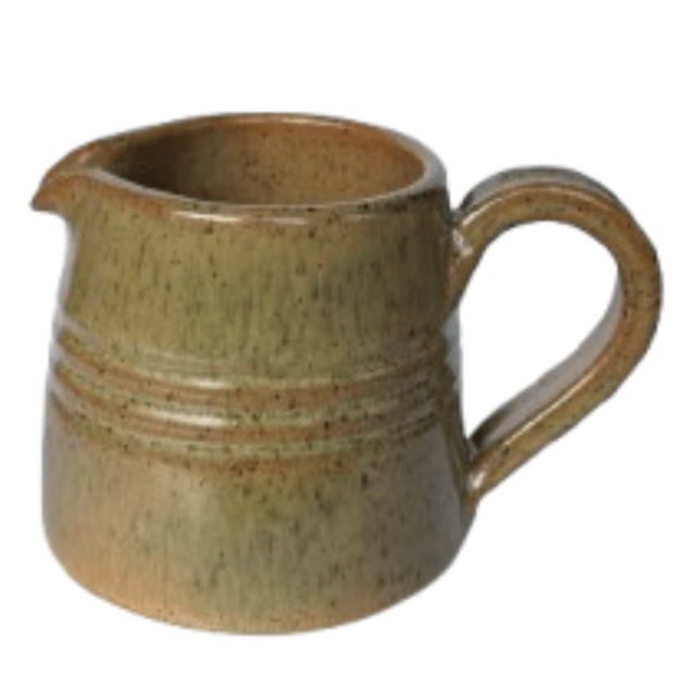 Ceramiqa Creamer Jug Small Savanah Green