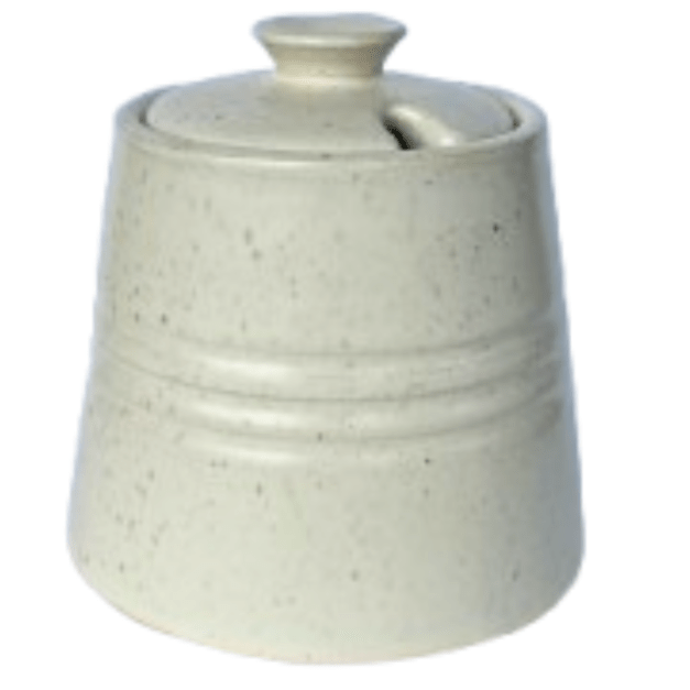Ceramiqa Sugar Pot small White