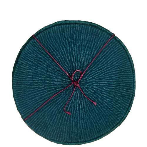 Mwehe Hand Woven Placemats, Set of 4 Green